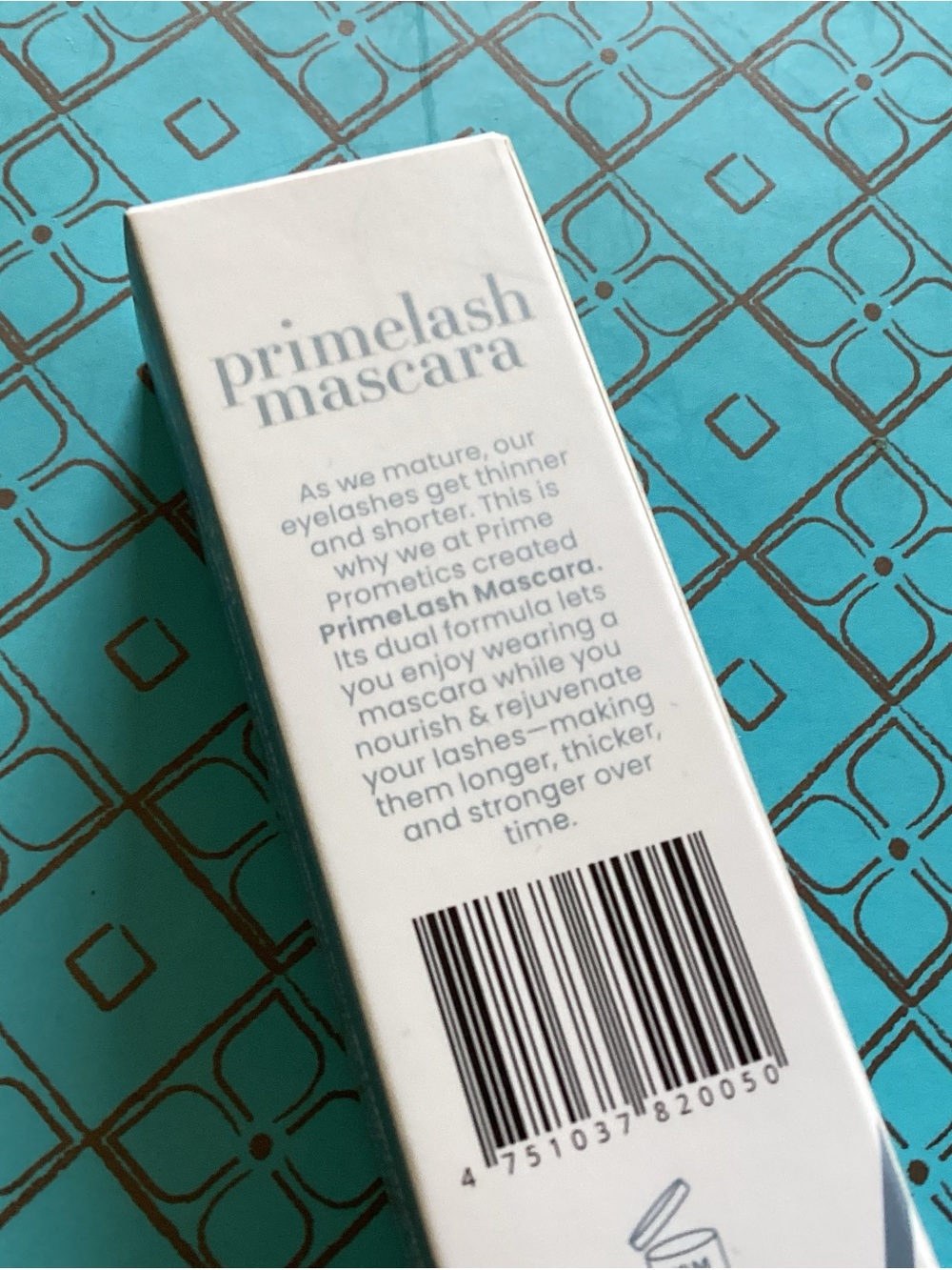Primelash Lengthening & Volumizing Mascara - Brown ÑWT - Picture 3 of 4